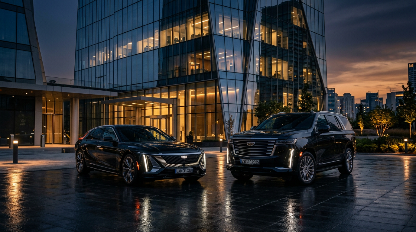 Cadillac Luxury Vehicles