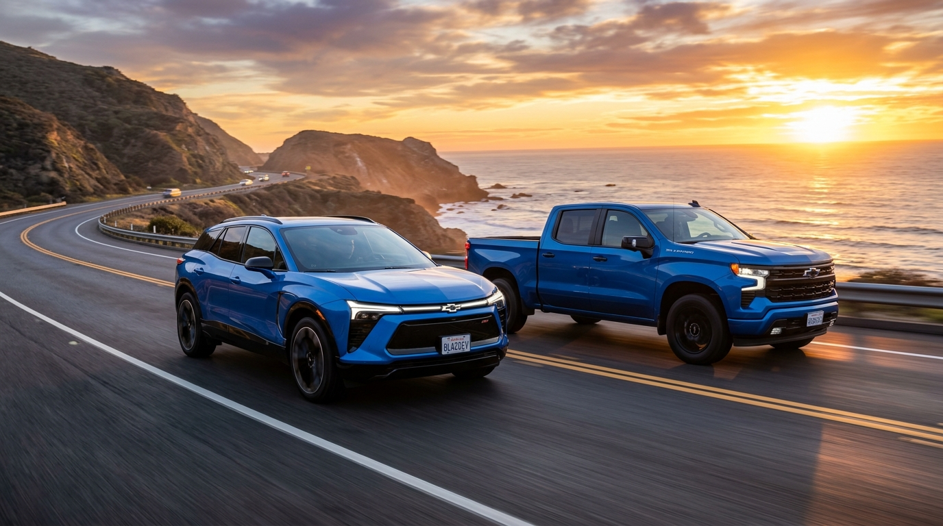 Chevrolet Vehicles