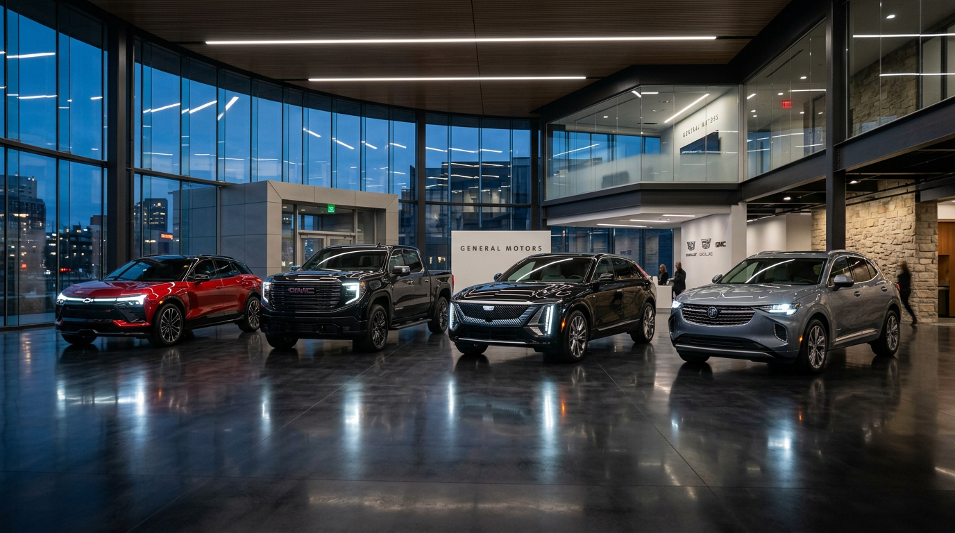 General Motors Vehicle Lineup