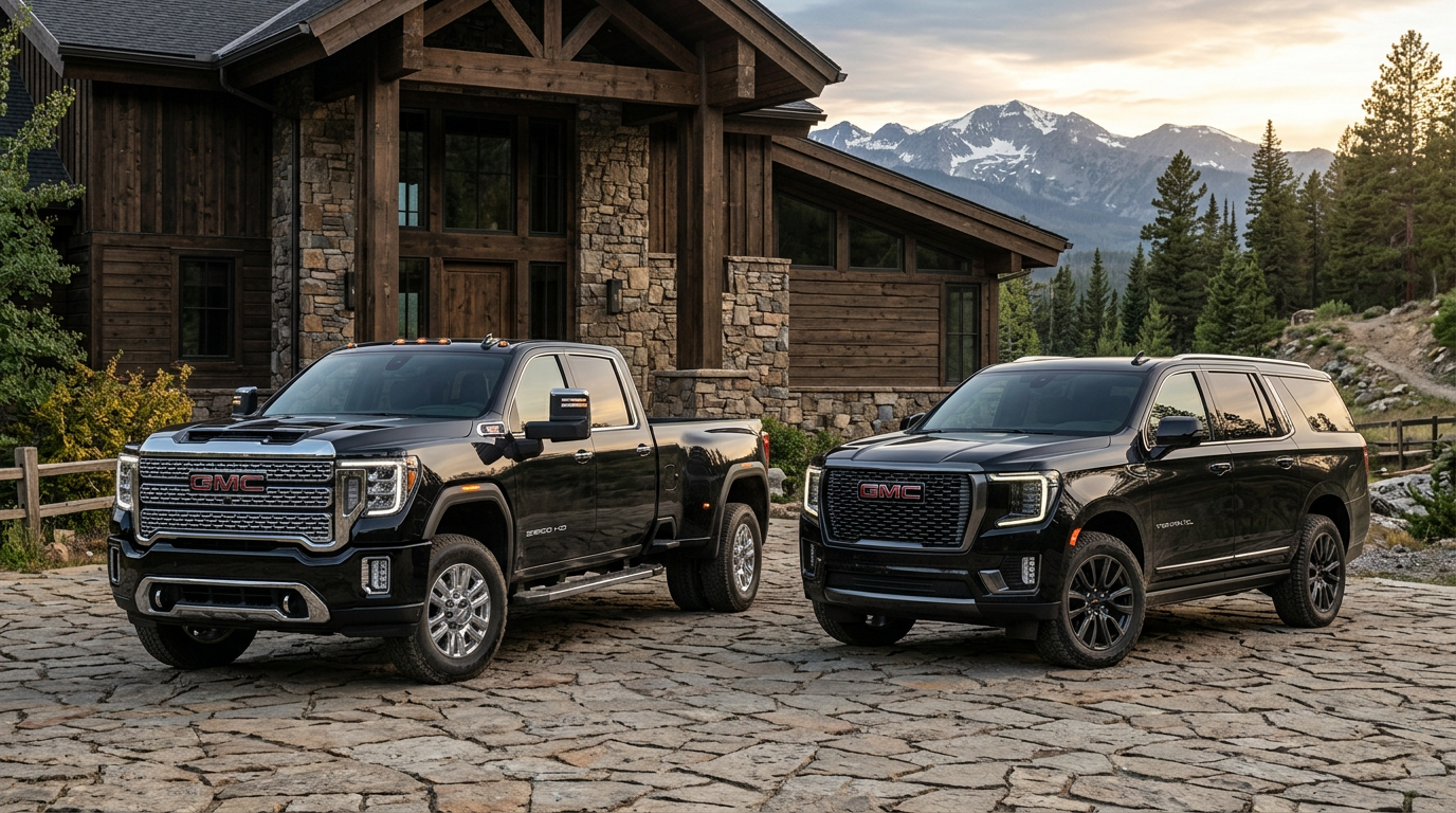 GMC Trucks & SUVs